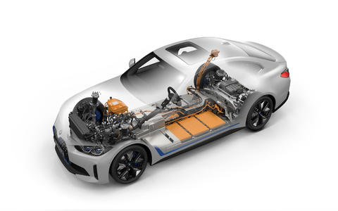 New Energy Vehicle Structure and Disassembly/Assembly